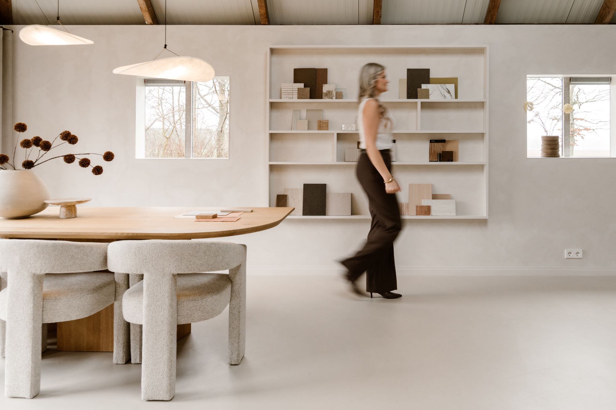 interieur showroom