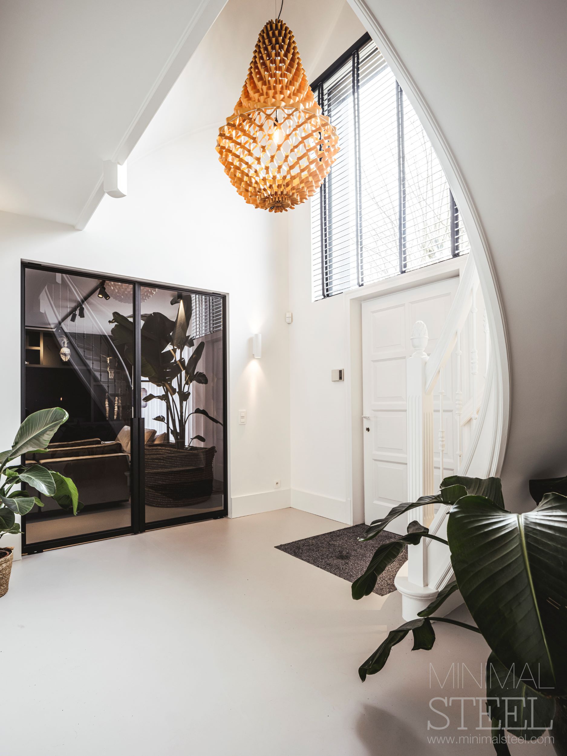 luxe deur in hal