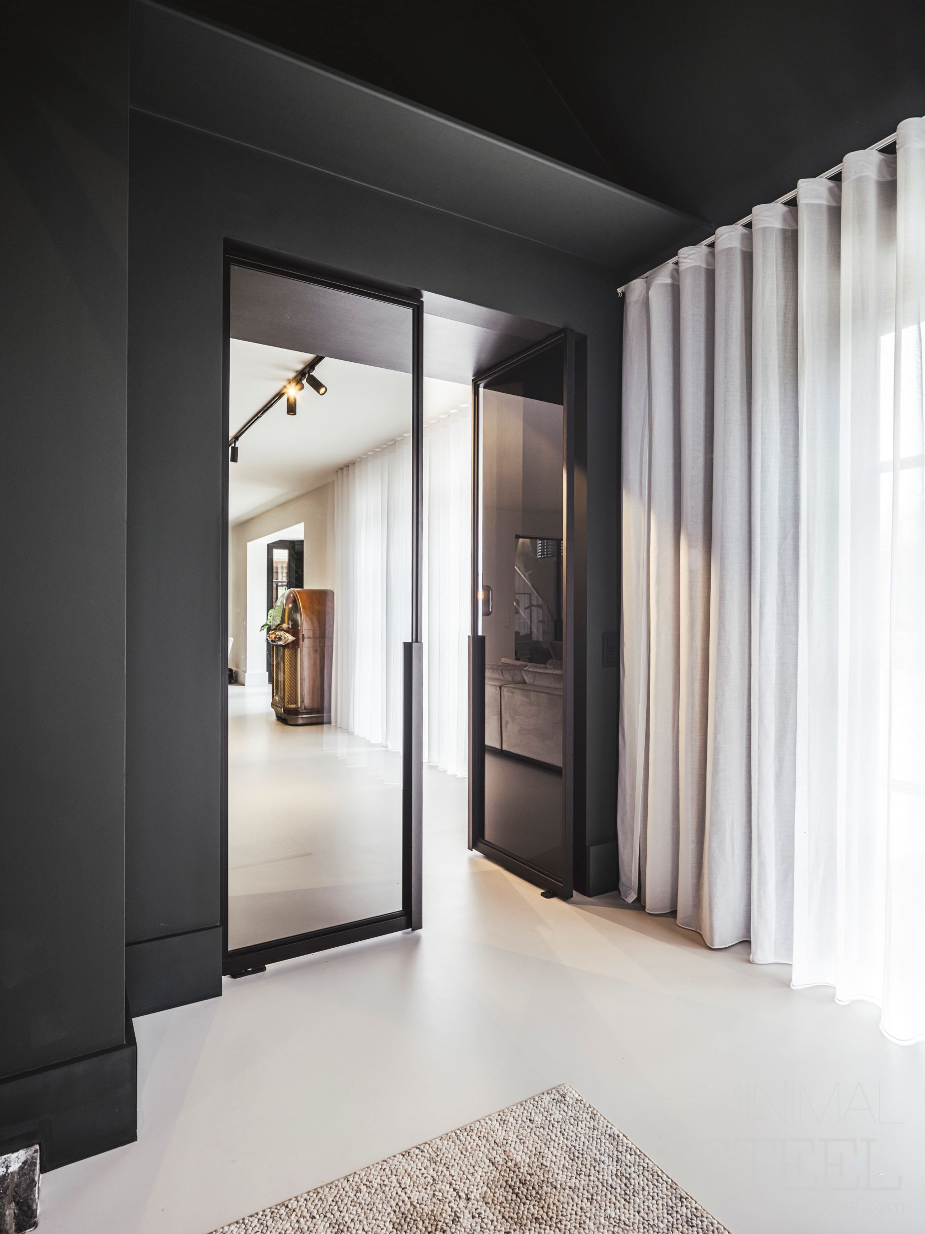 luxe stalen deur