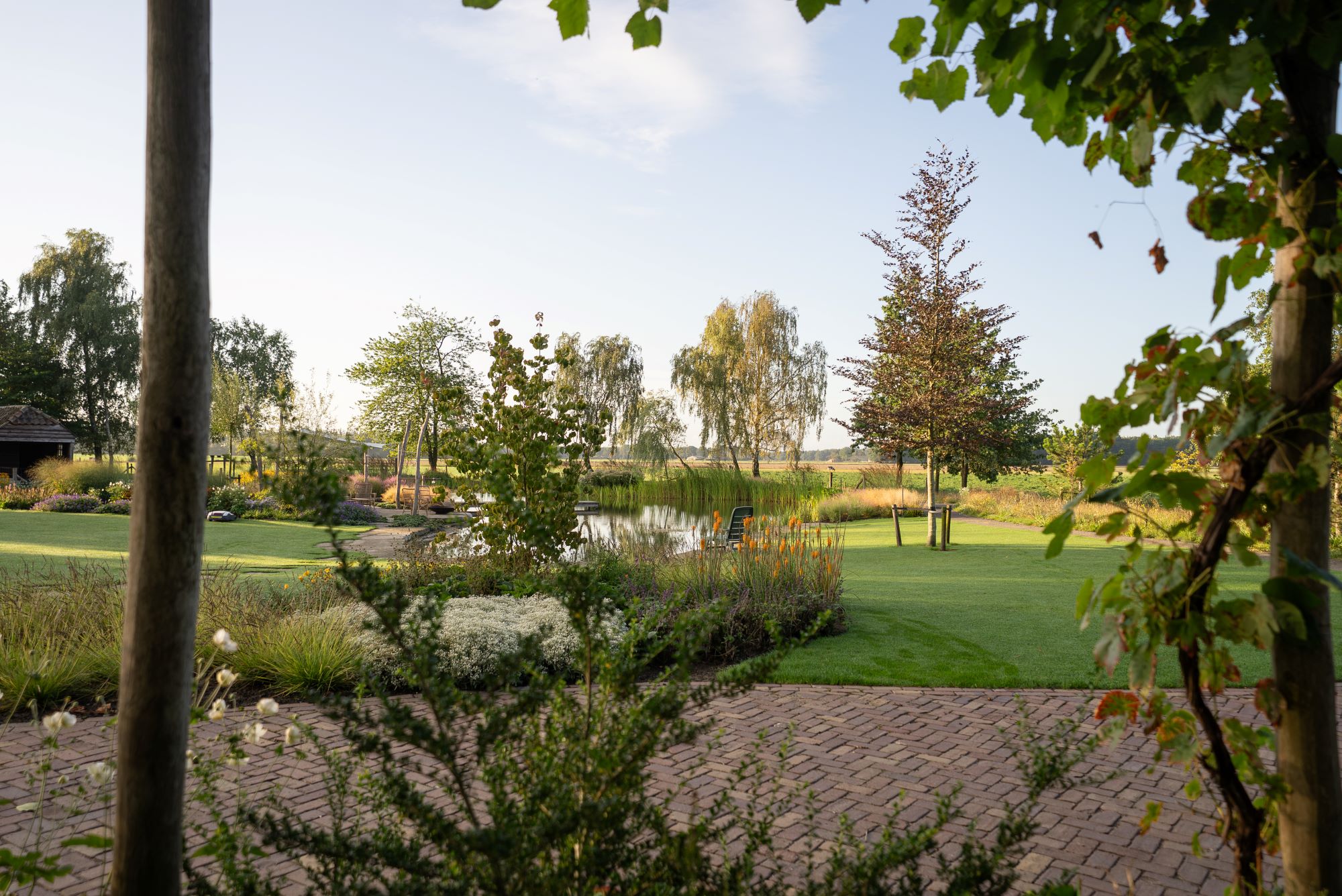 exclusieve tuin