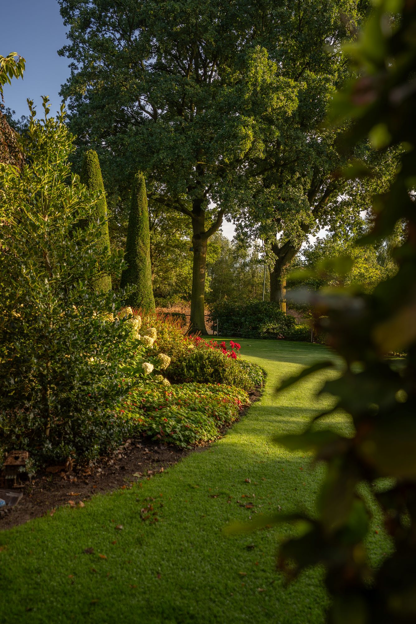 Luxe beplanting