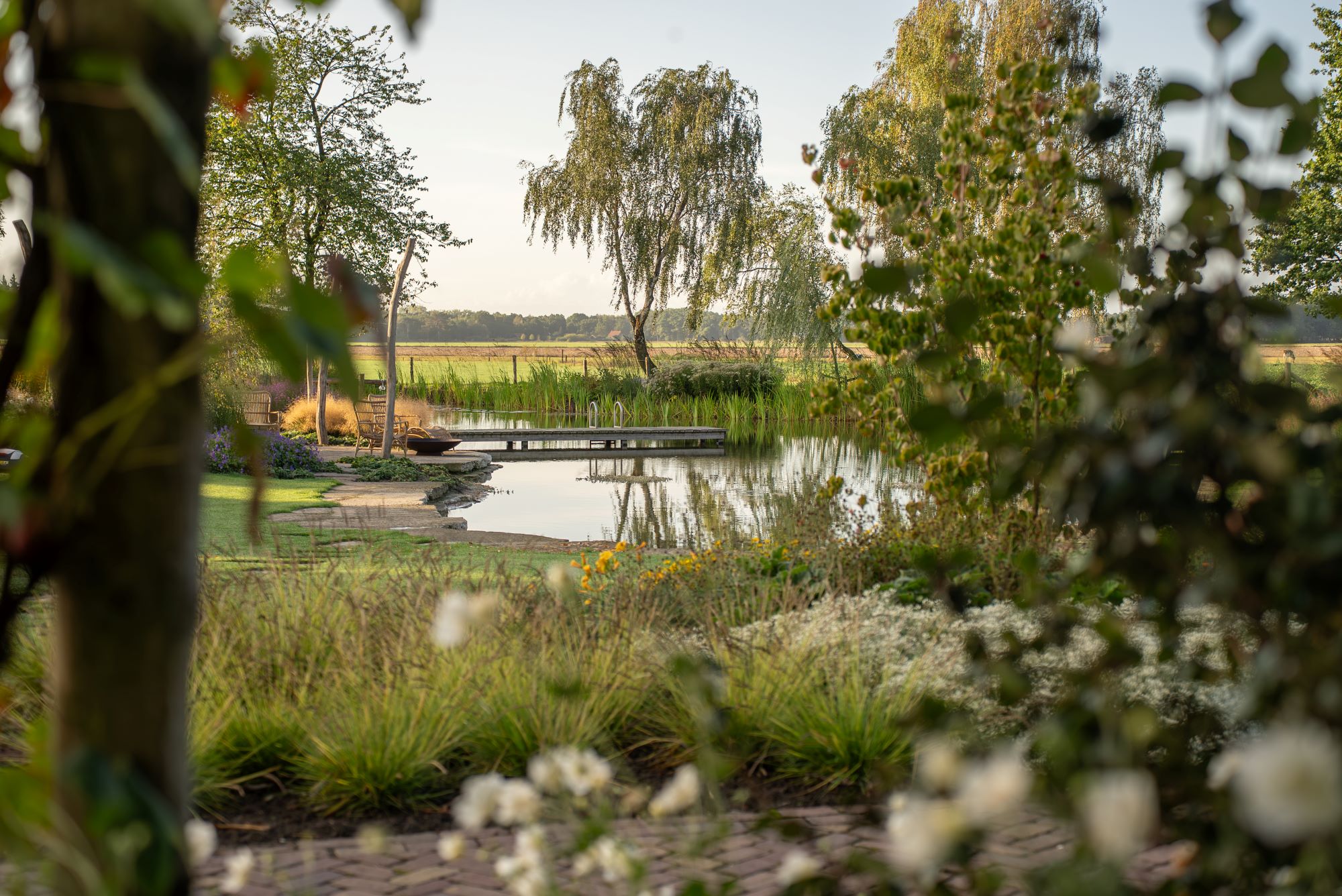 luxe vijver