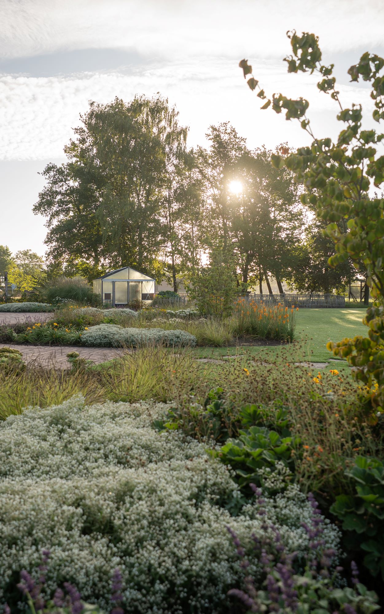 Luxe tuin