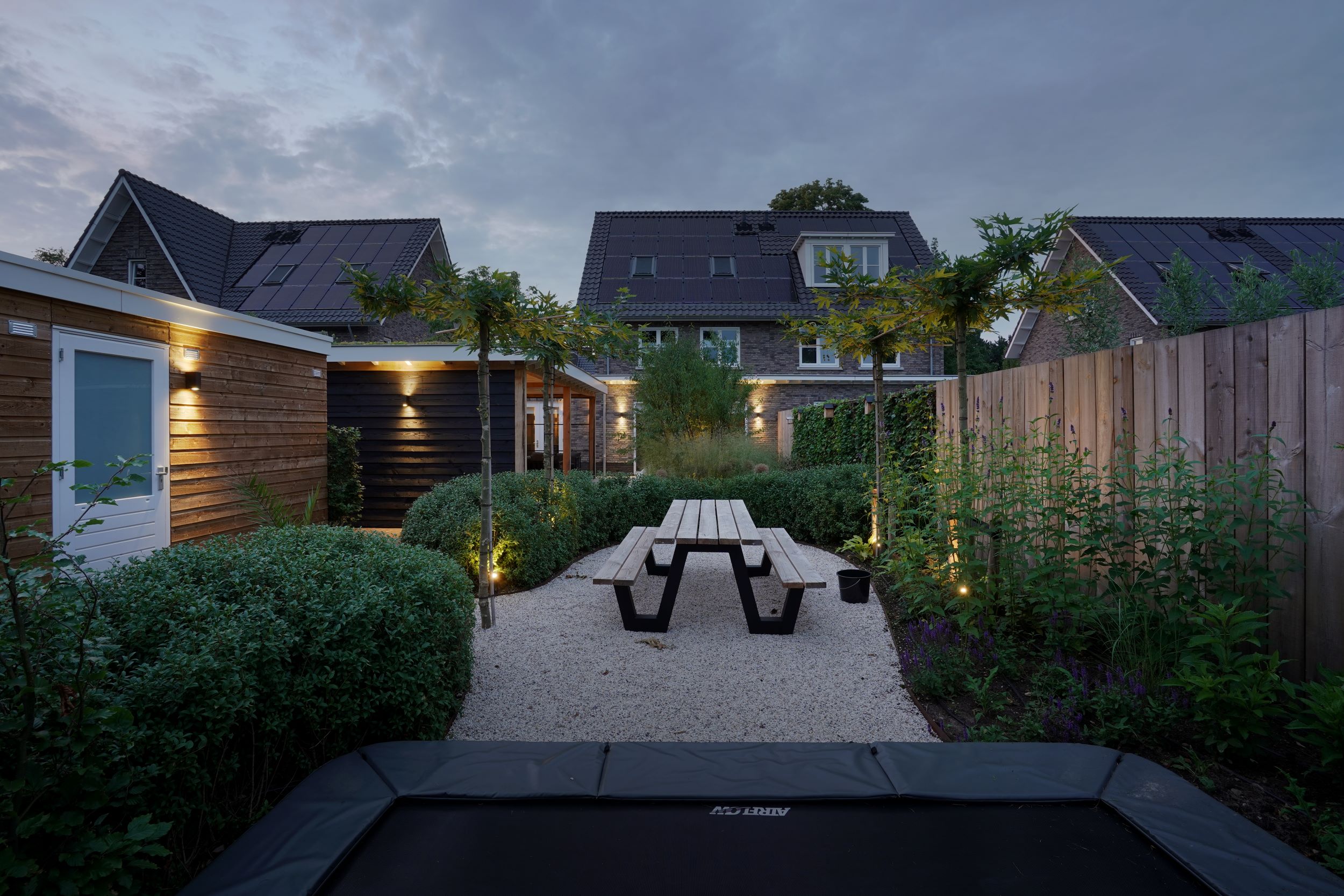 luxe verlichting tuin