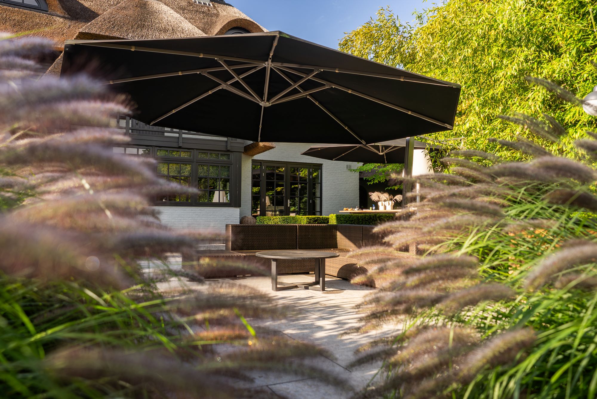 exclusief terras