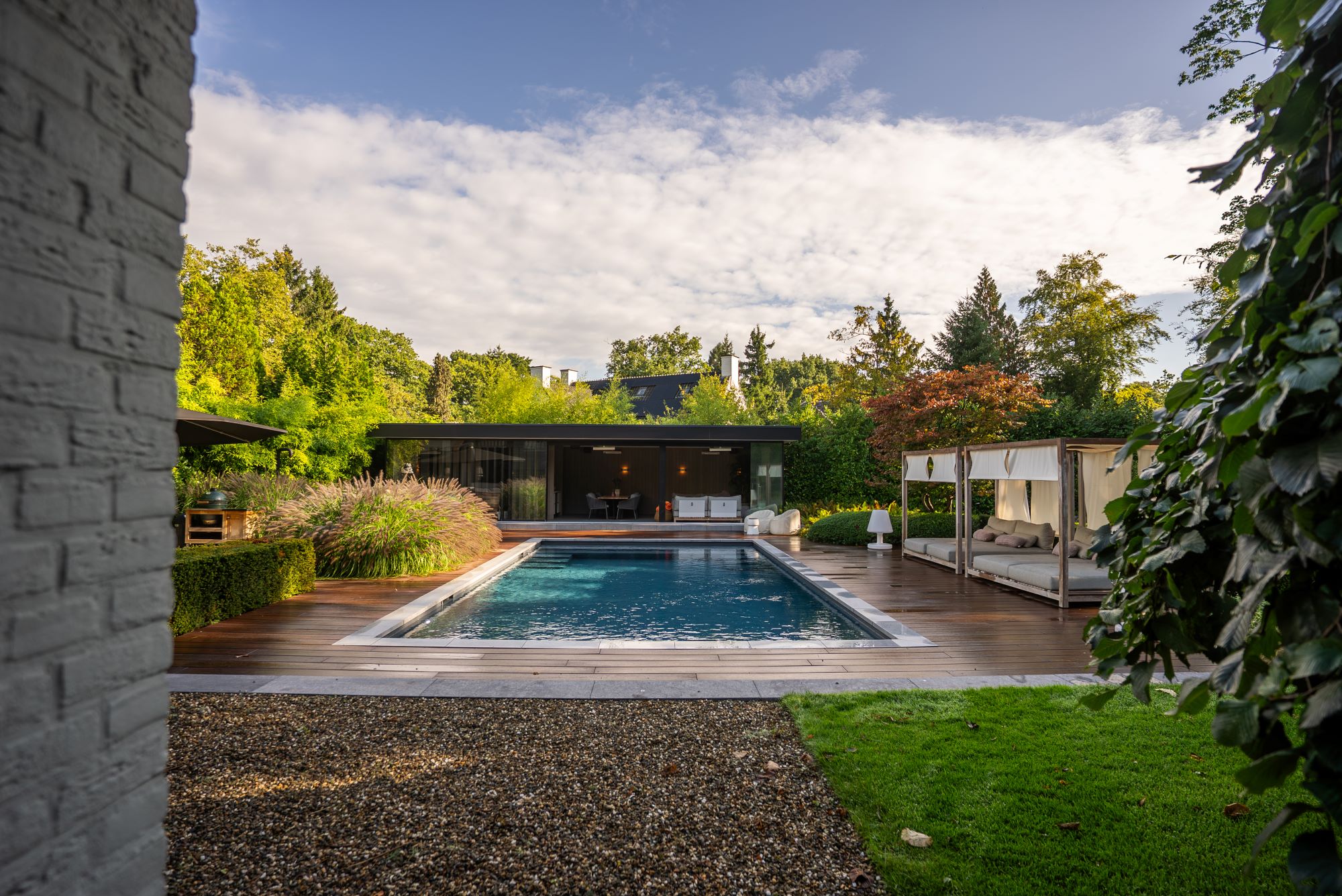 luxe tuin
