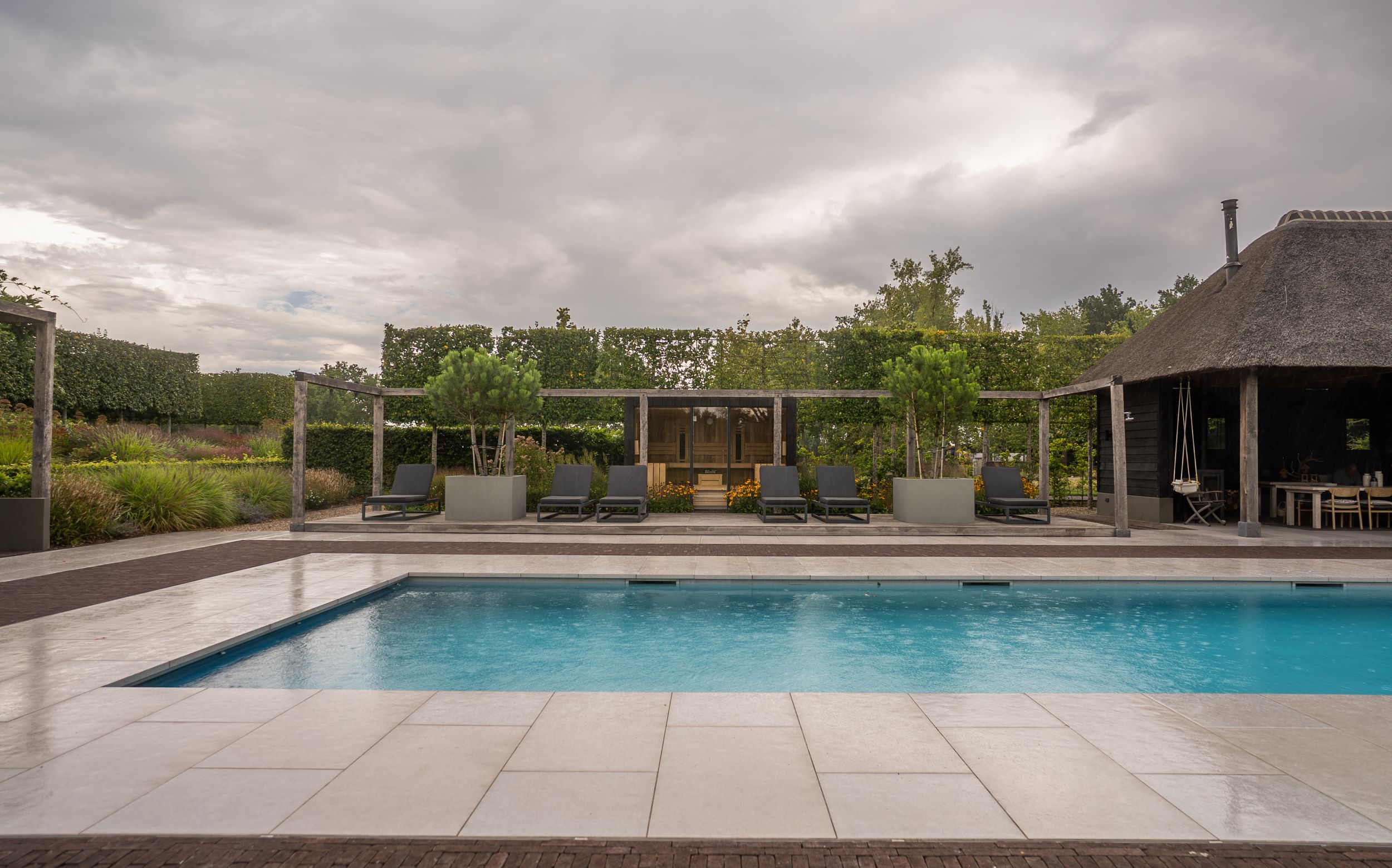 Luxe tuin