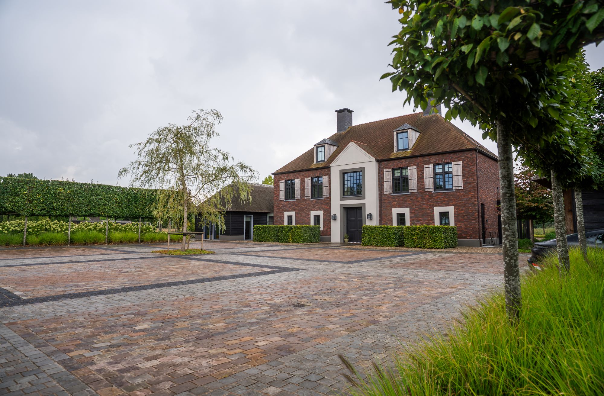 luxe villatuin
