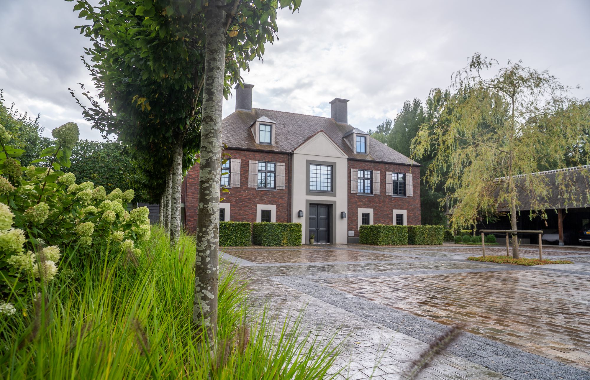 exclusieve villatuin