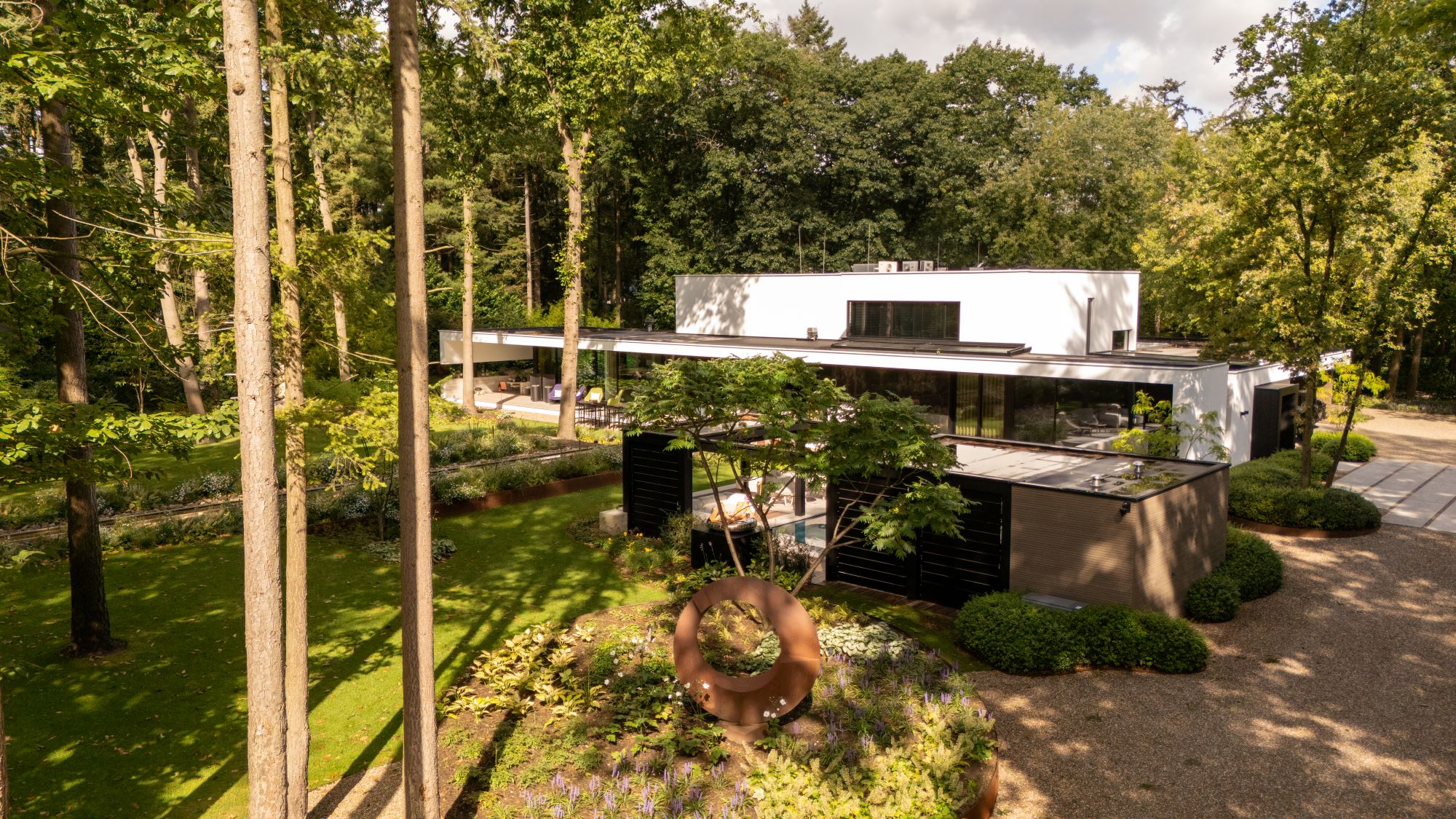 tuin van boven