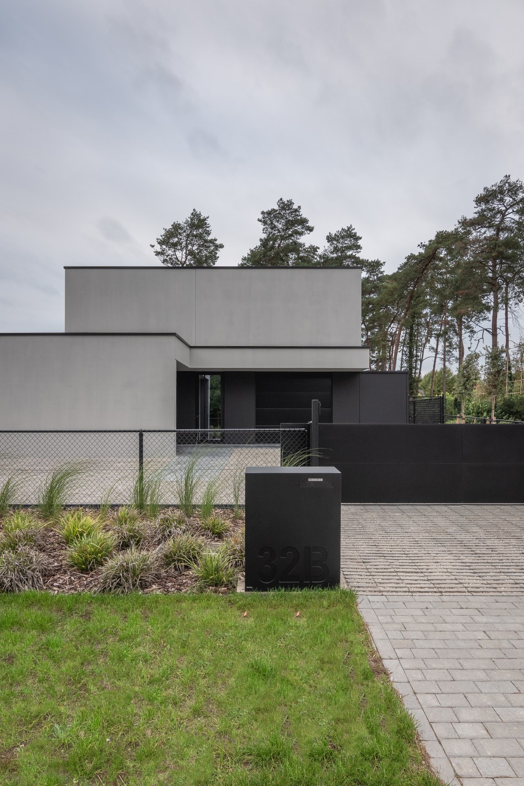 villa voorzijde