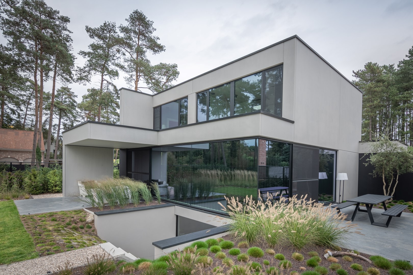 exterieur villa achterzijde