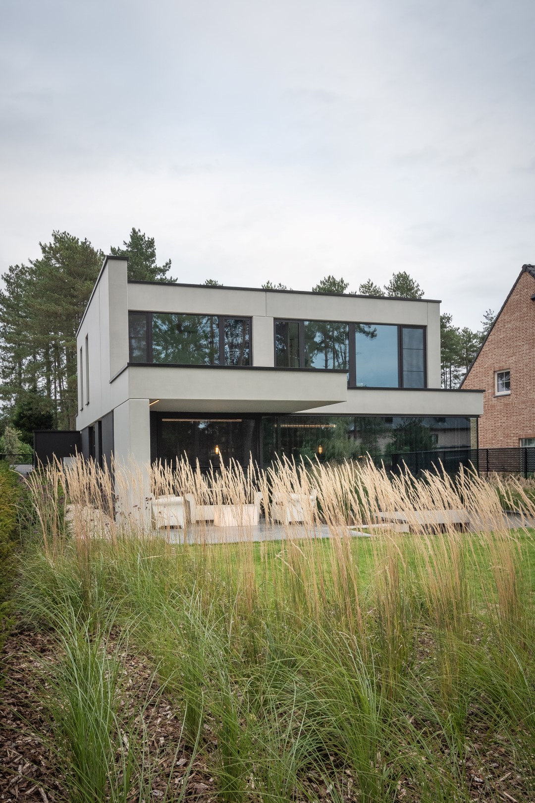 villa met tuin