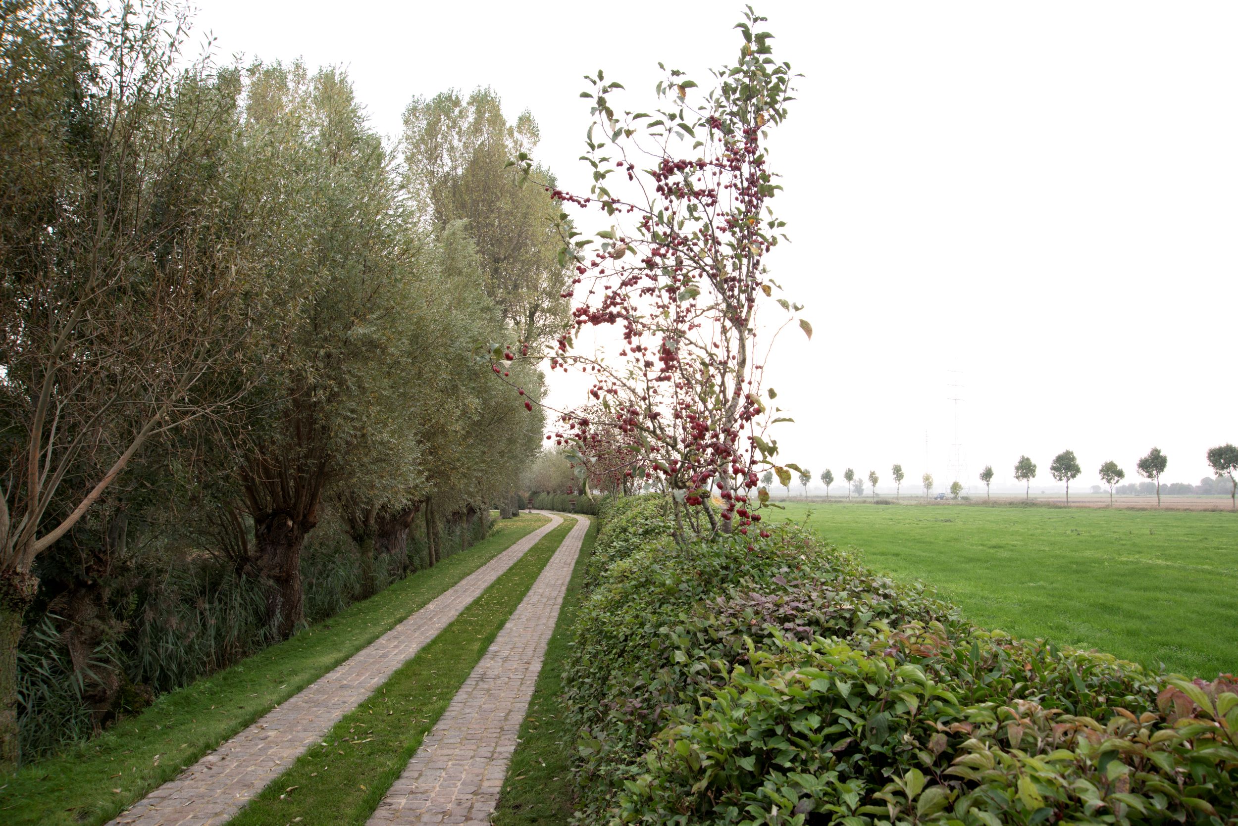oprit villa