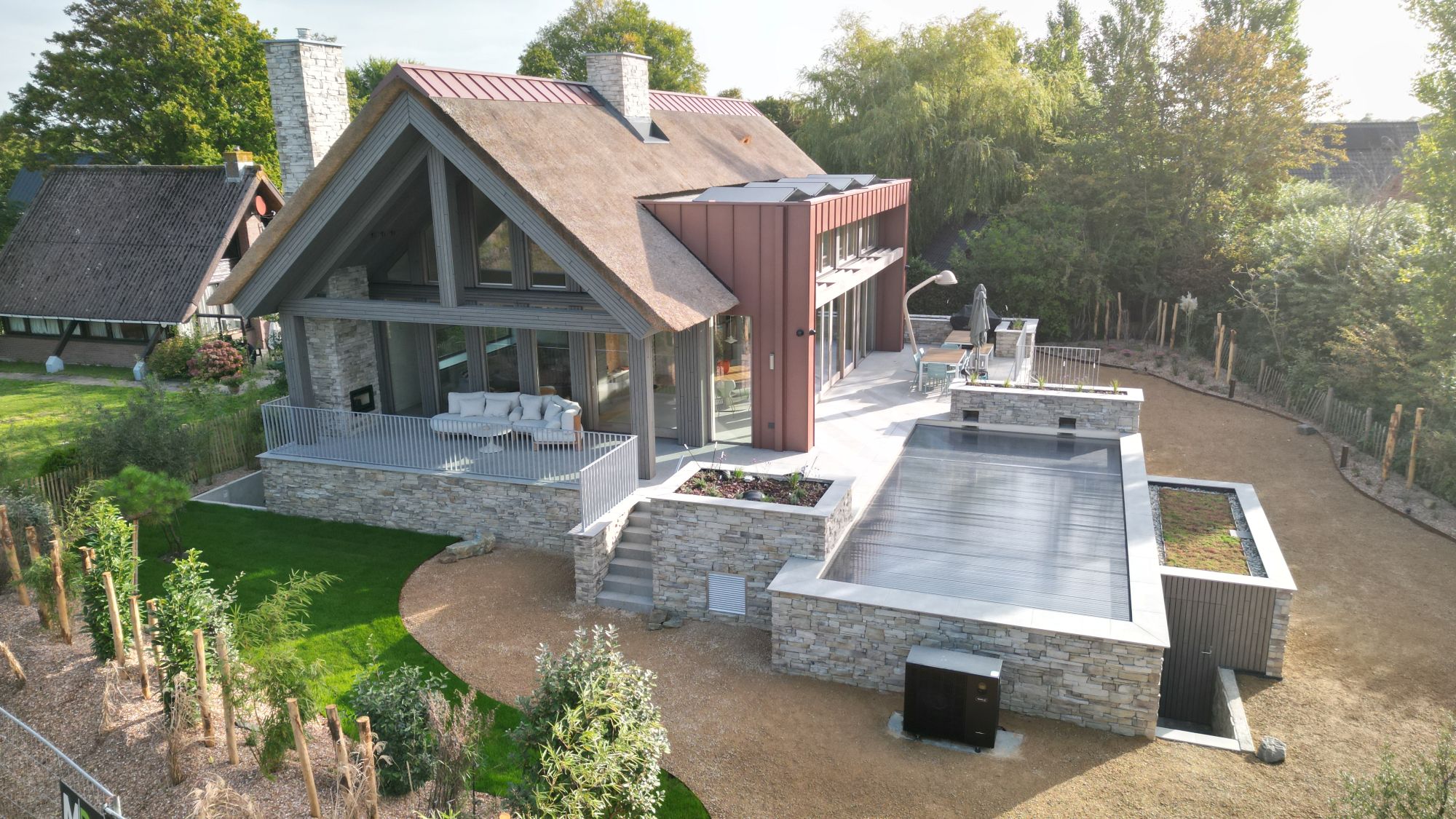 moderne villa