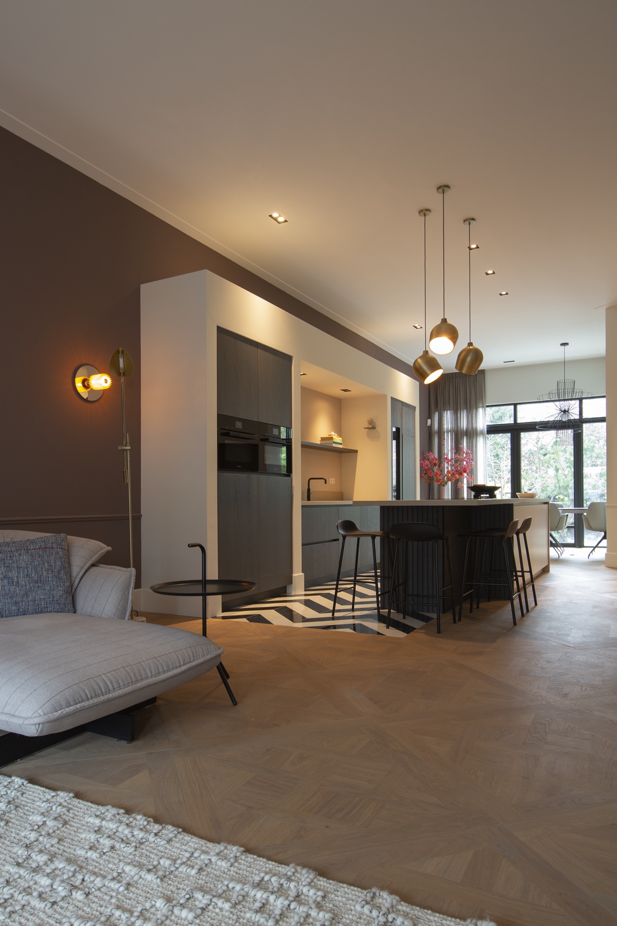 luxe moderne keuken