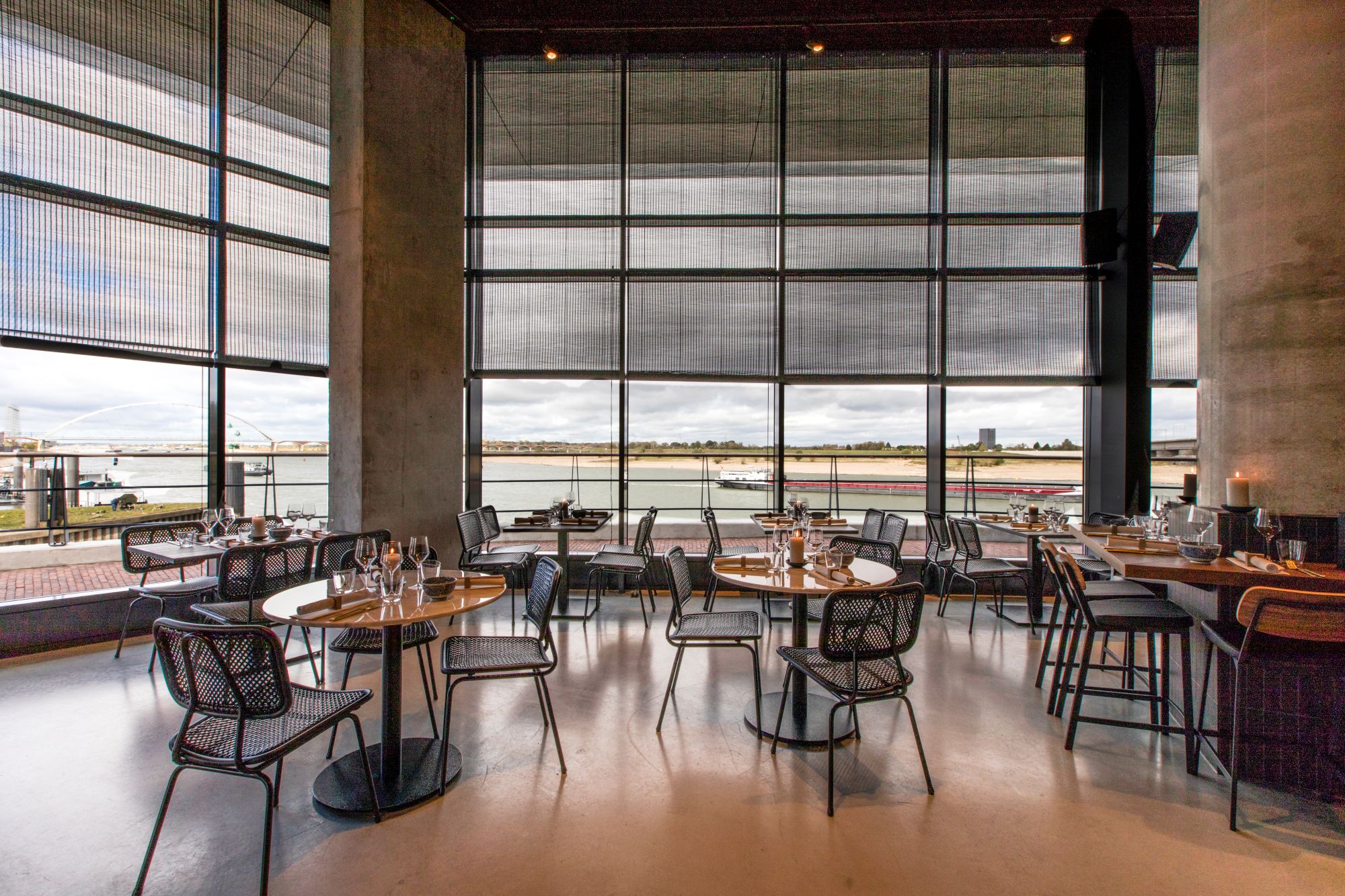 luxe bistro interieur