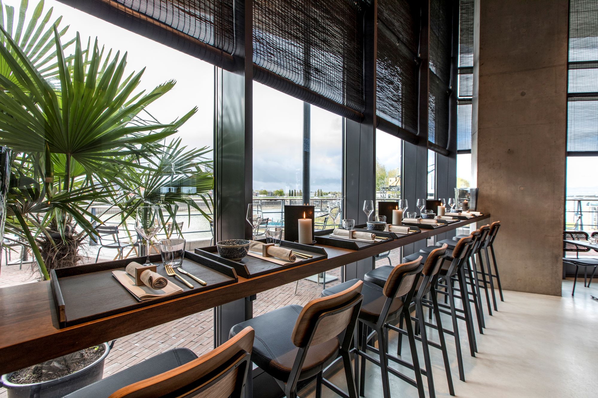 luxe restaurant