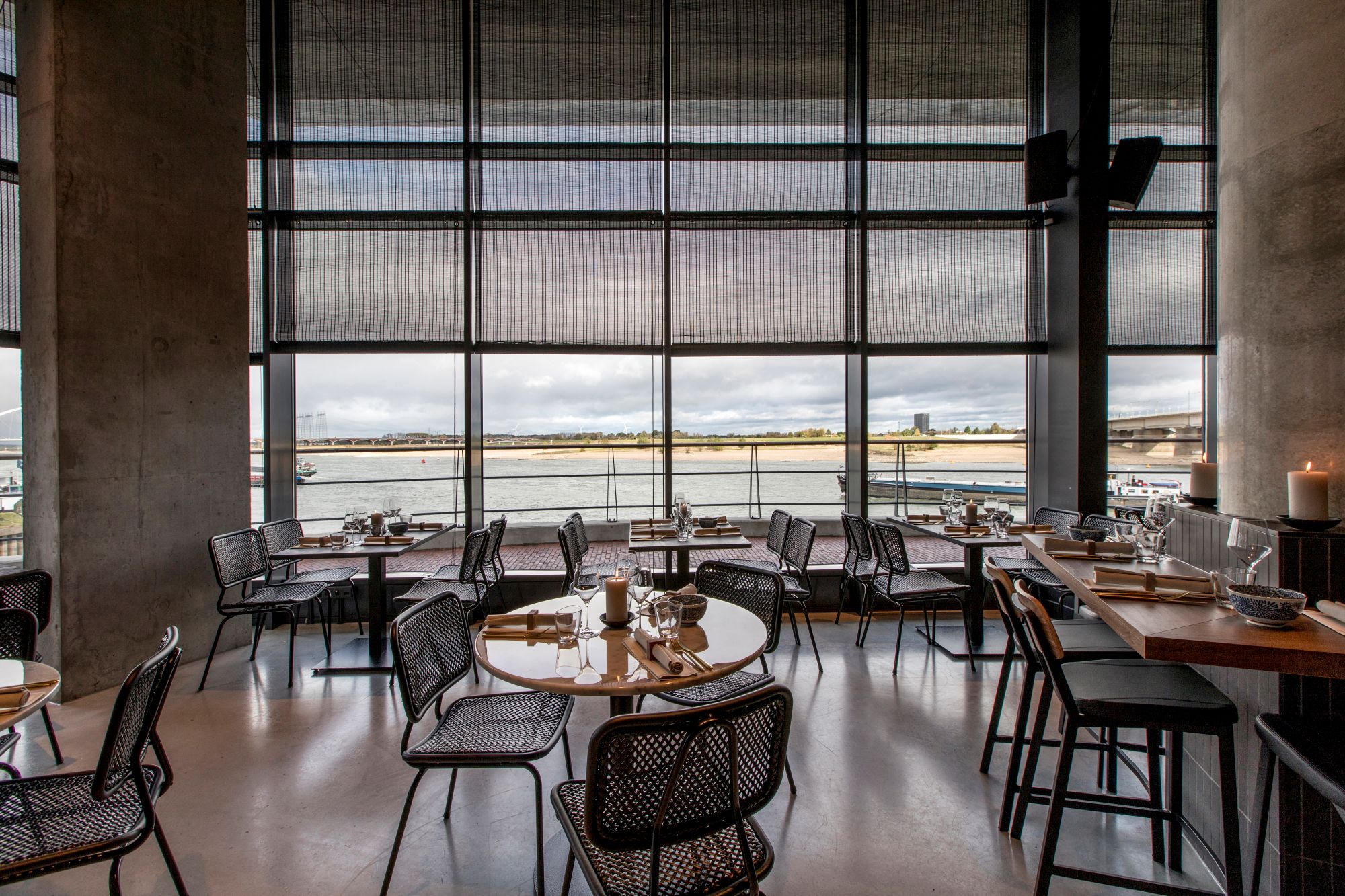 luxe bar interieur