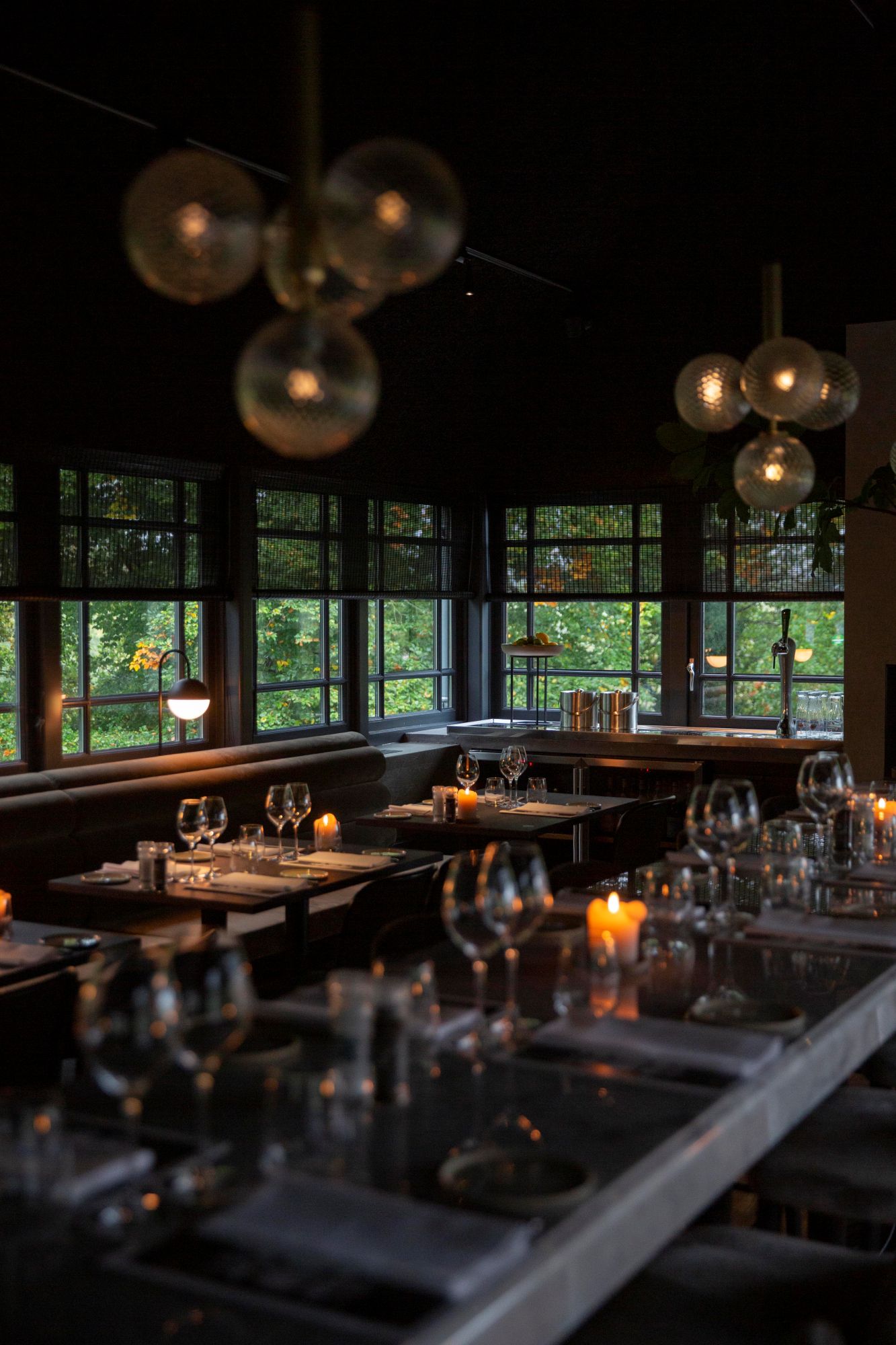 maatwerk interieur restaurant
