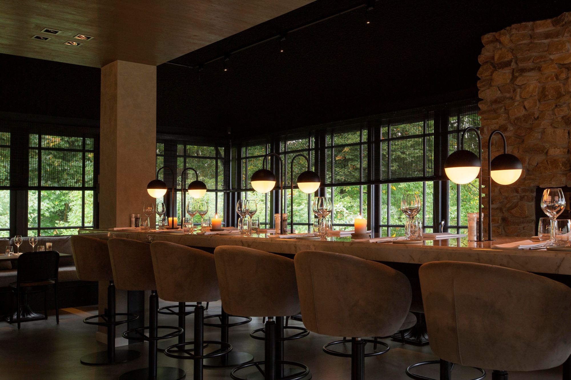 diner table