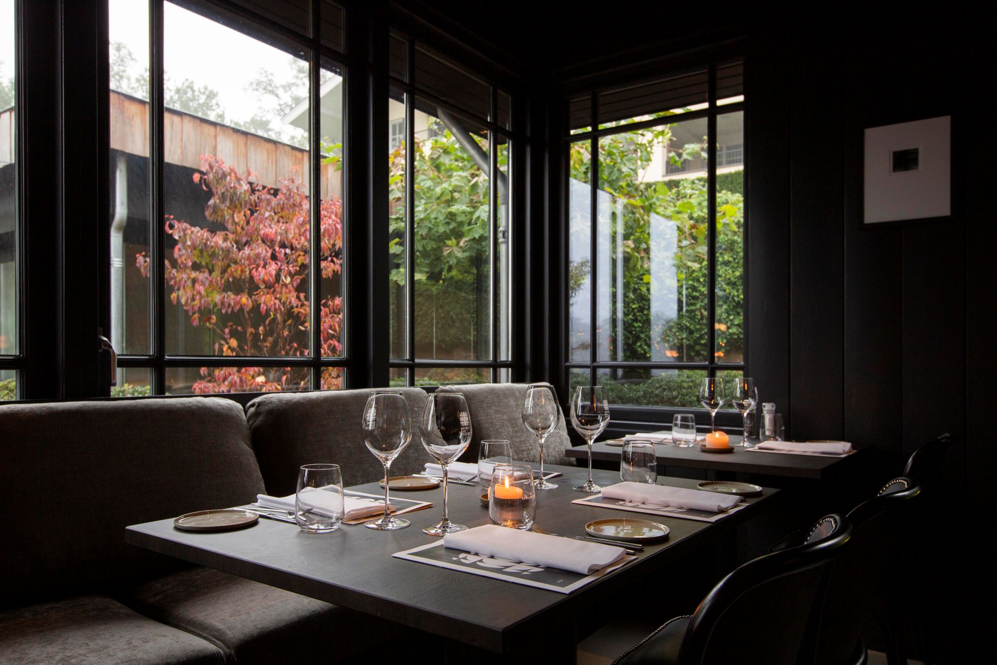 sfeervol restaurant interieur