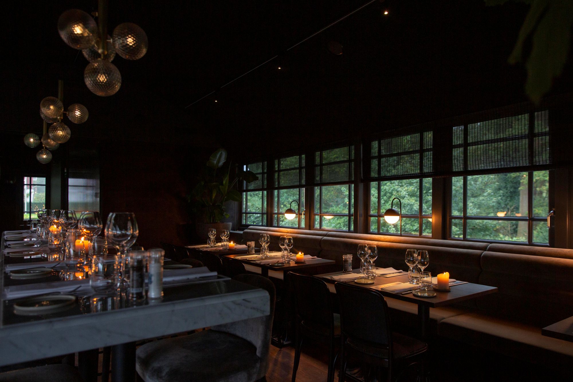 luxe restaurant