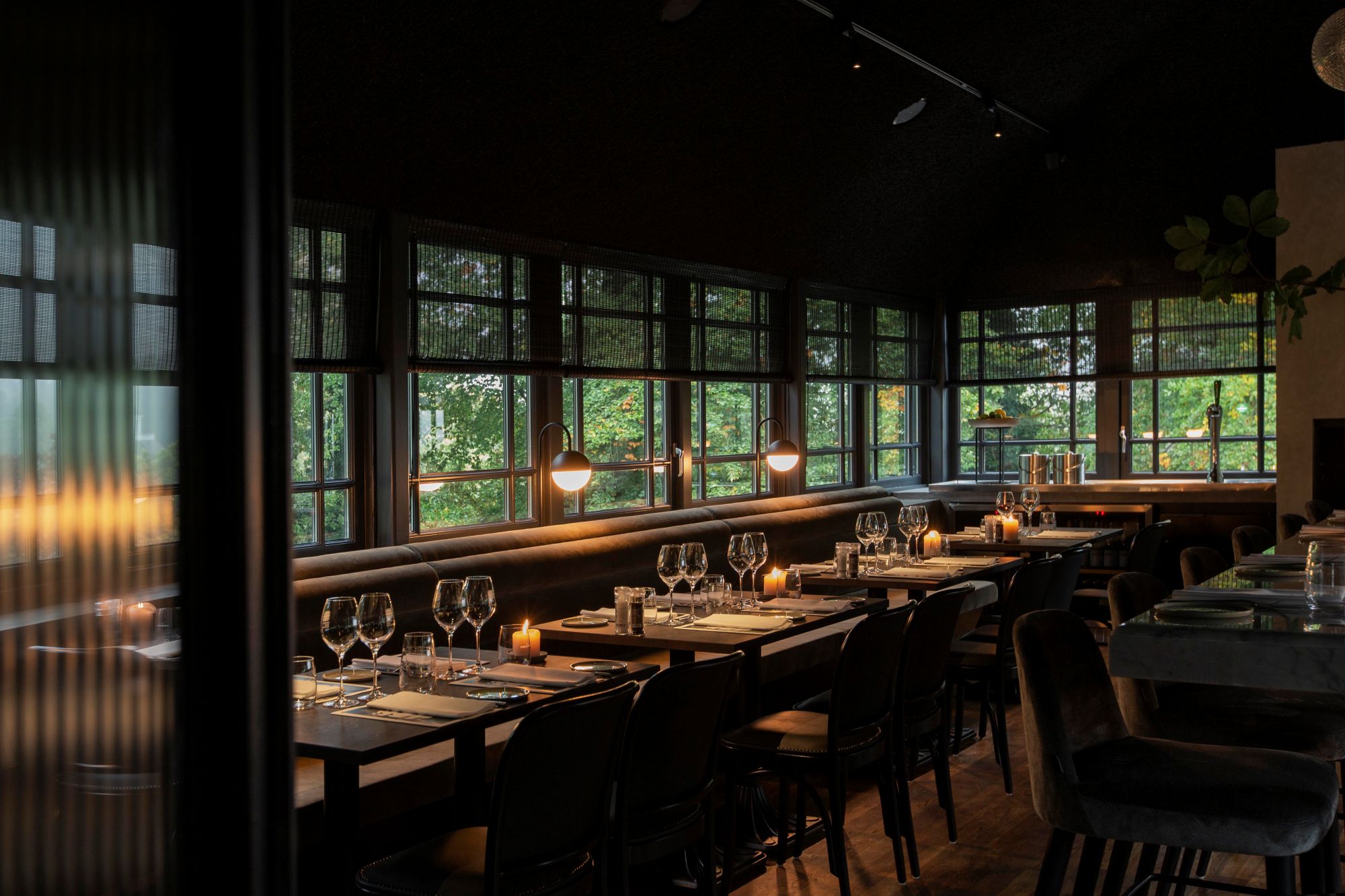 moderne restaurant