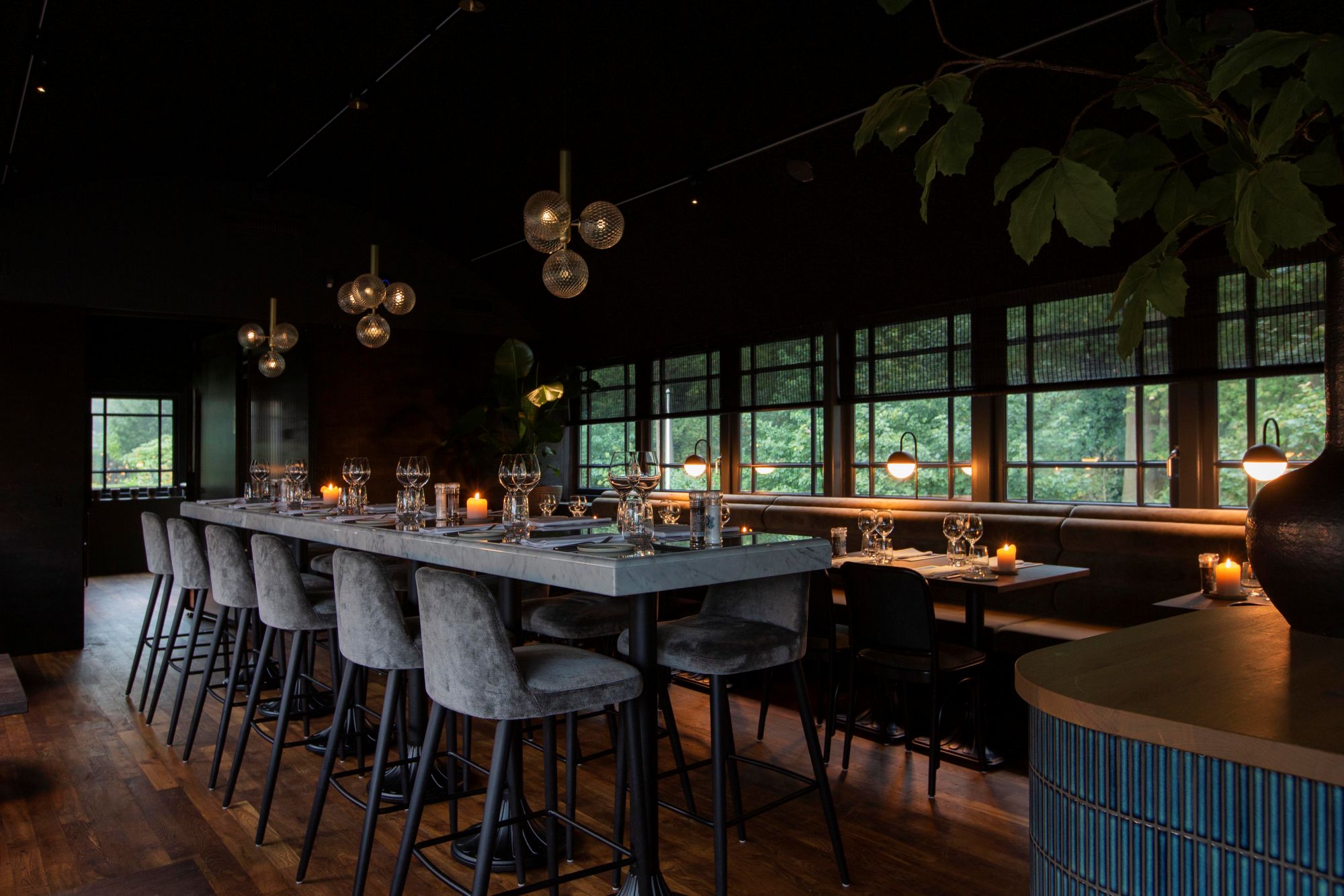 luxe bistro interieur
