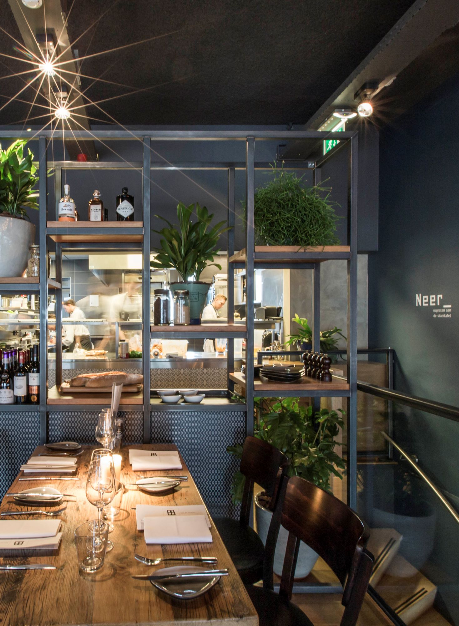 luxe eettafel