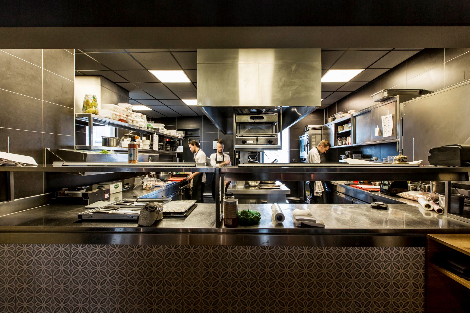 restaurant keuken