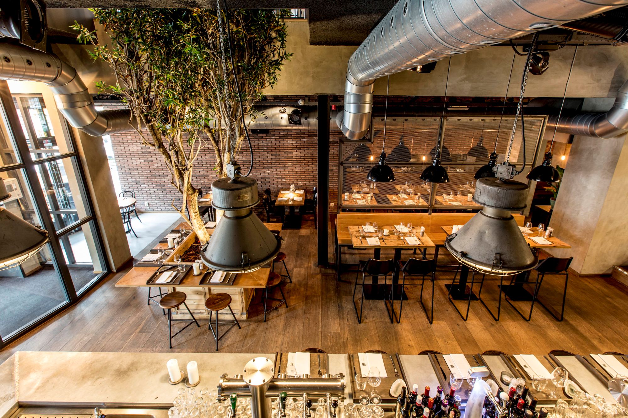 interieur bistro