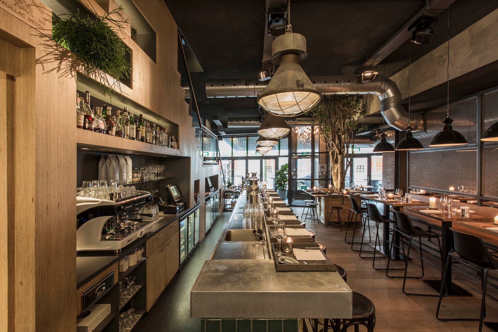 bar interieur