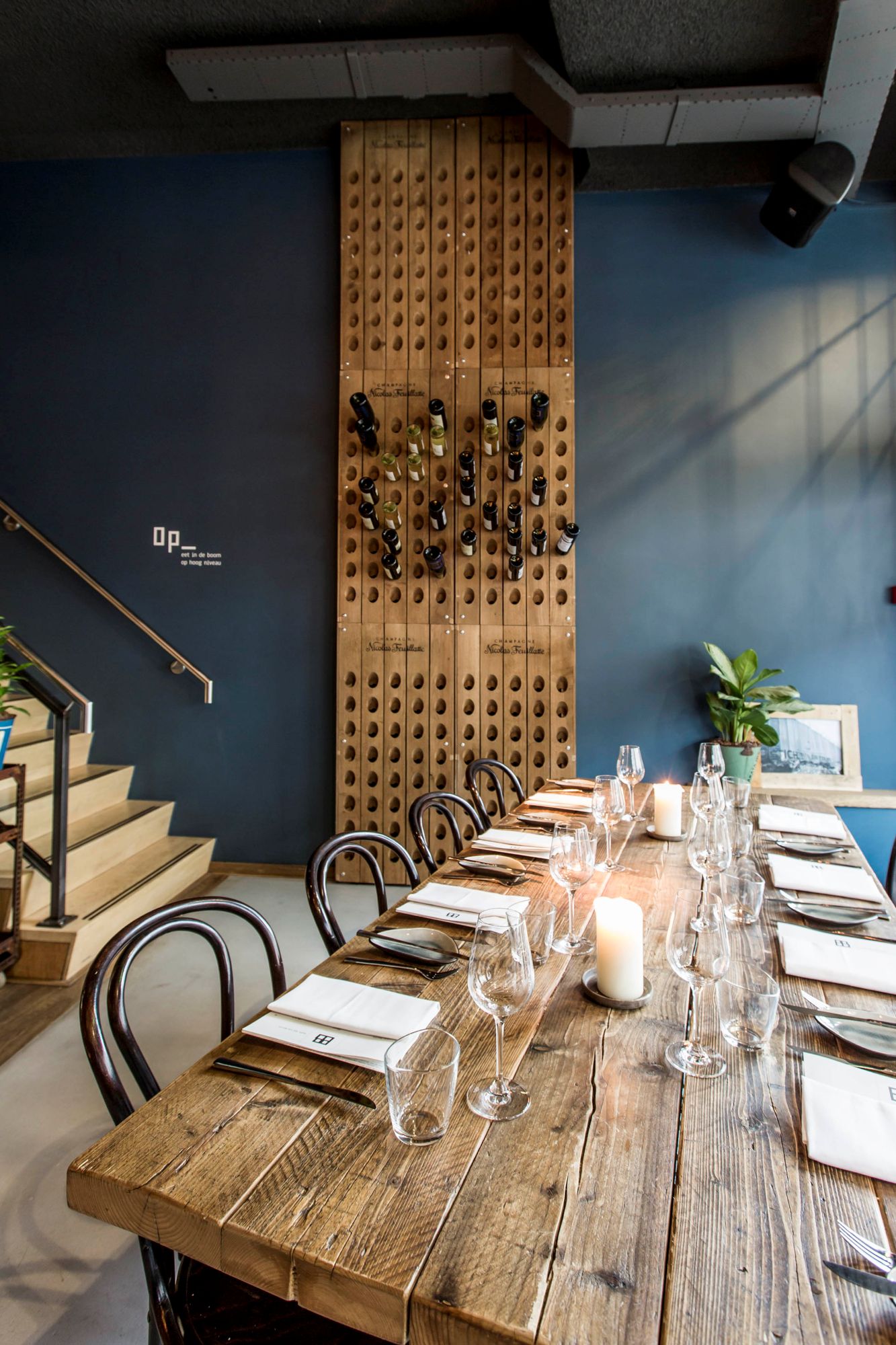 eettafel