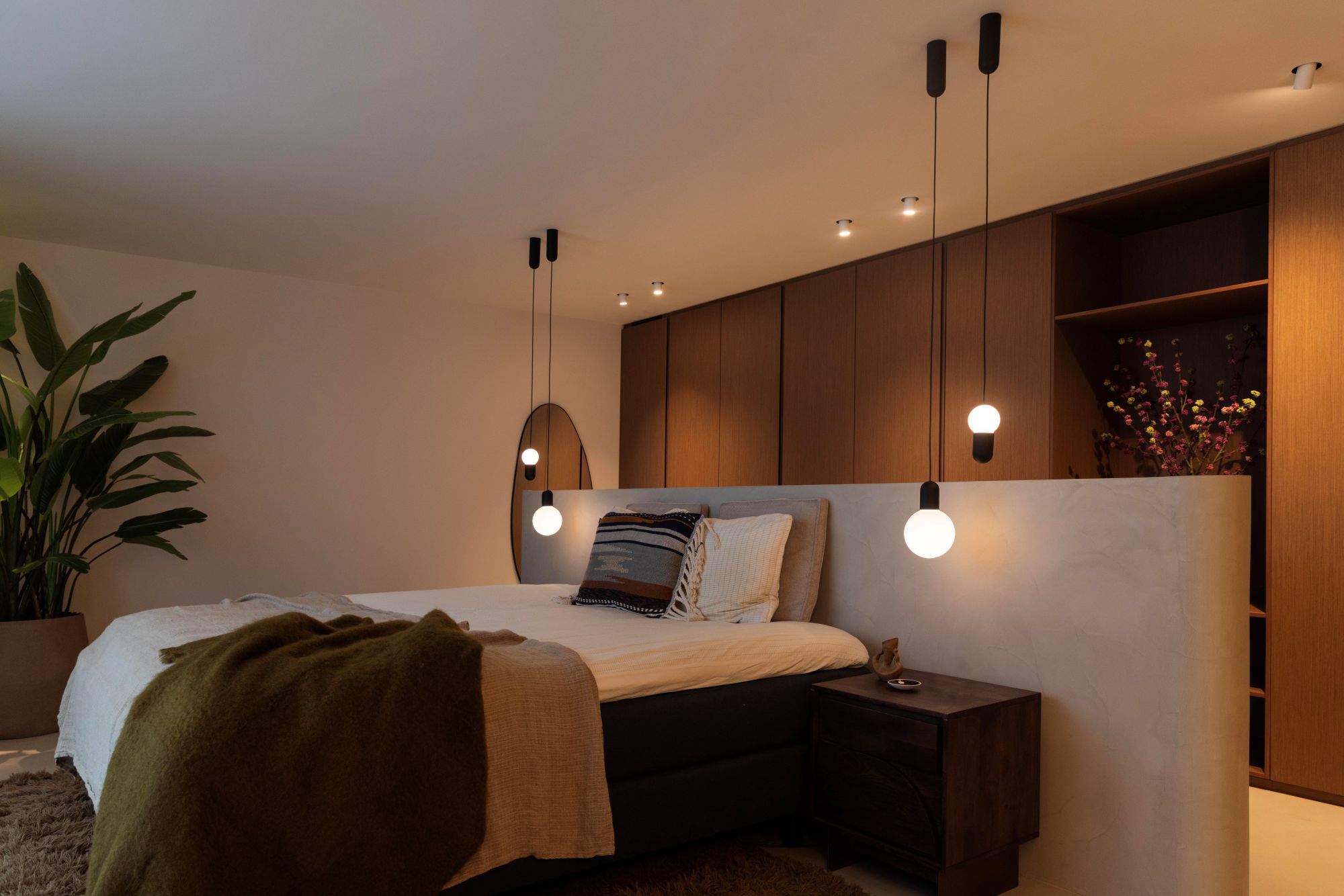 moderne slaapkamer