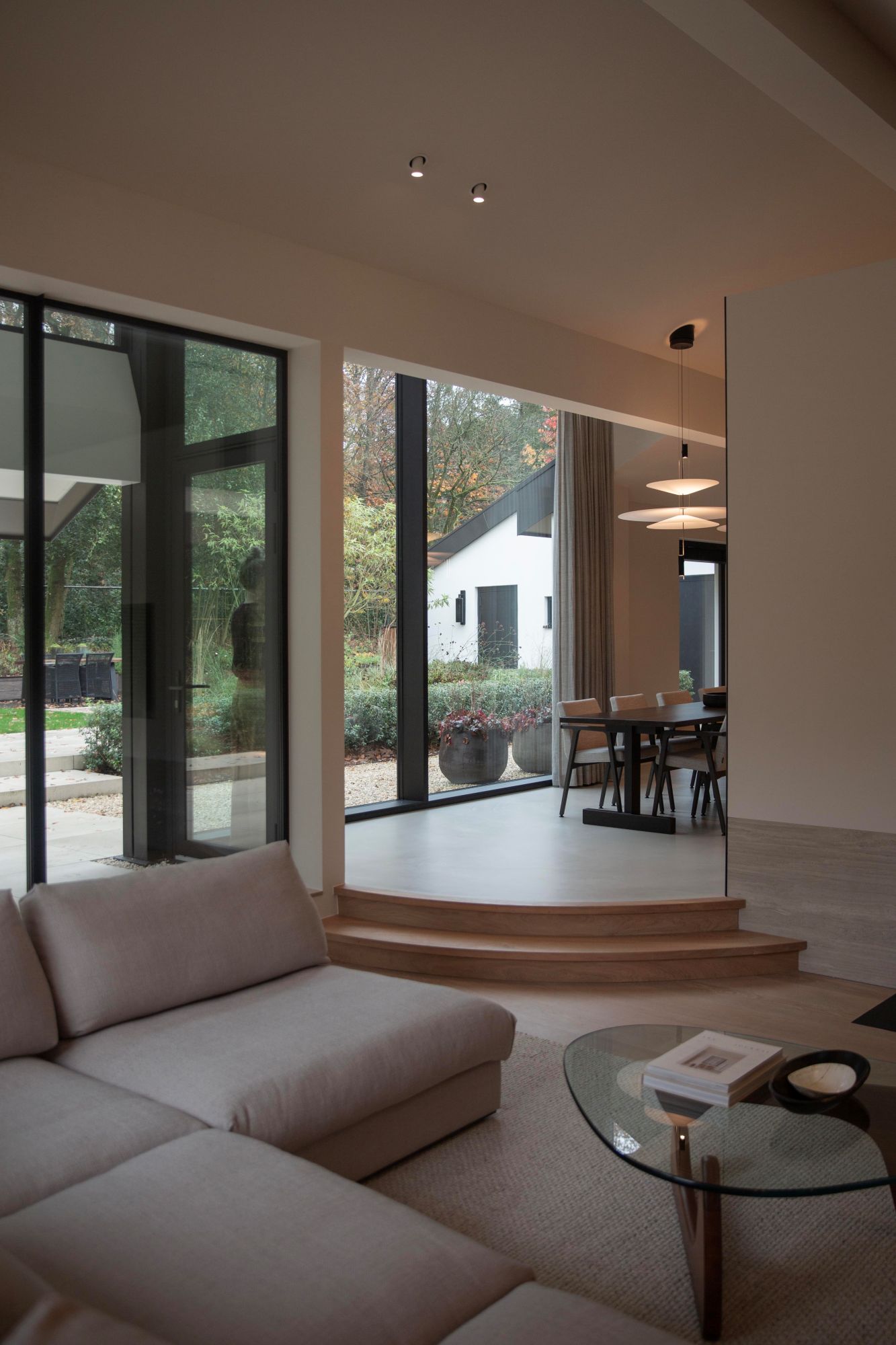 luxe woonkamer