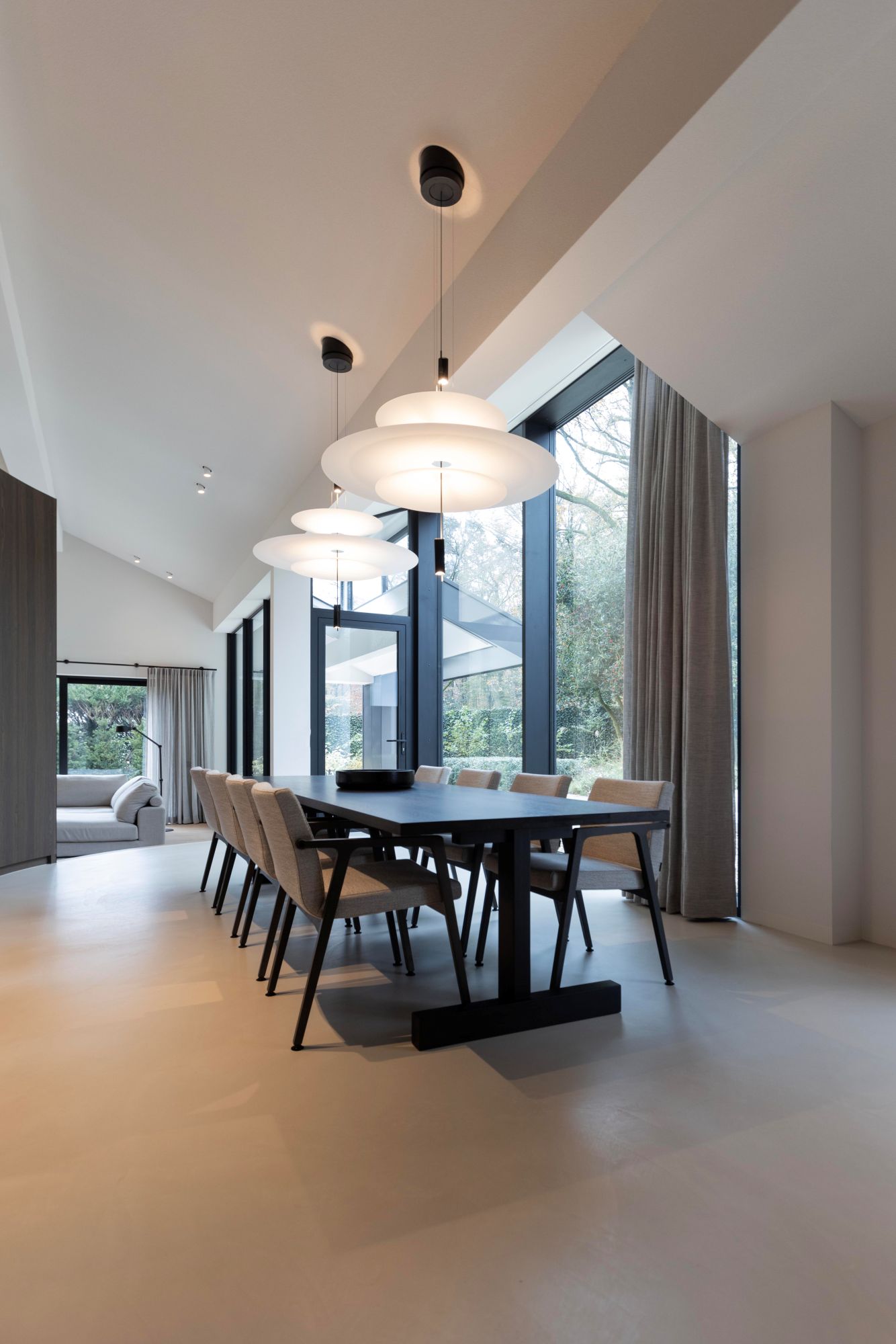 luxe eetkamer