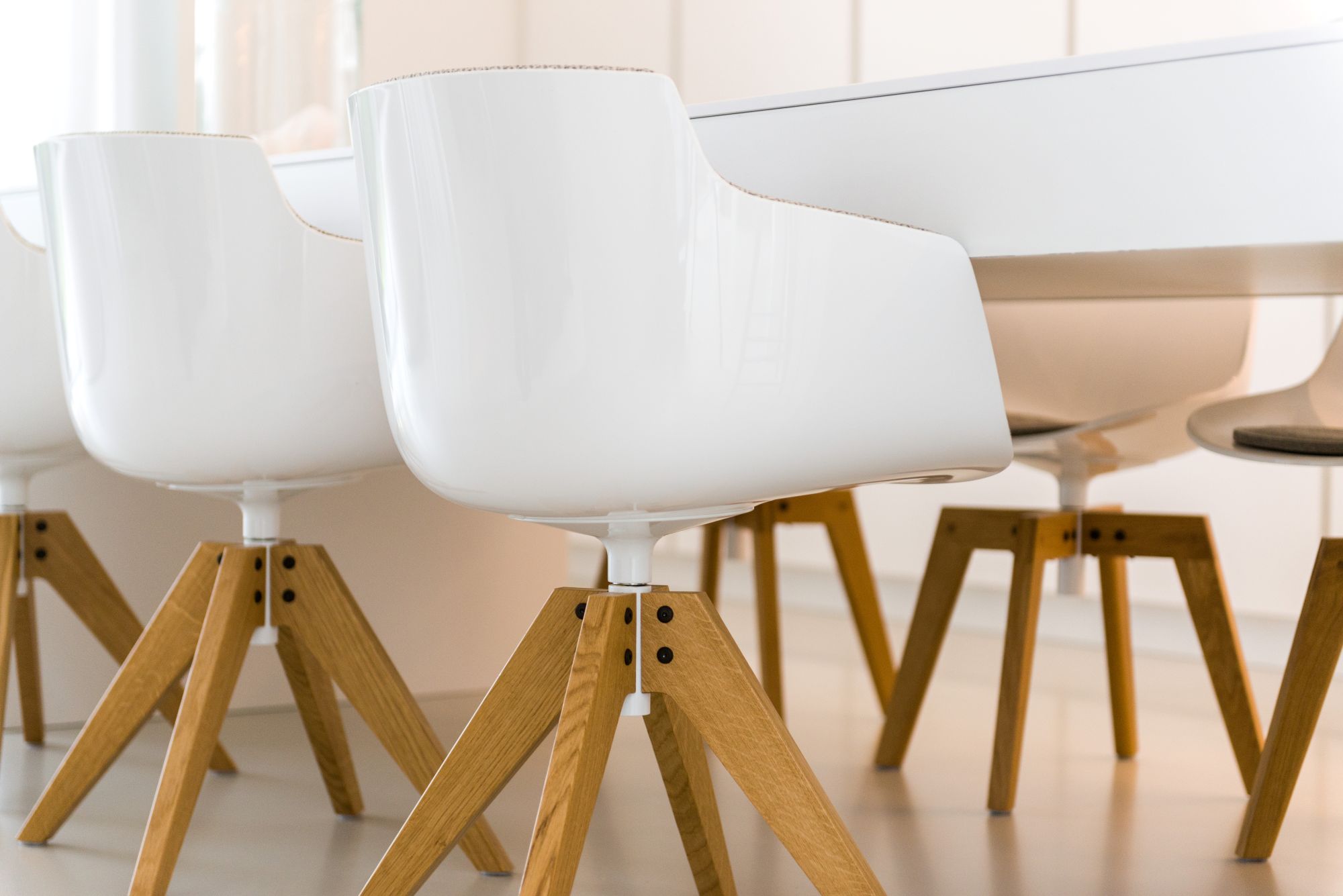 detail stoelen