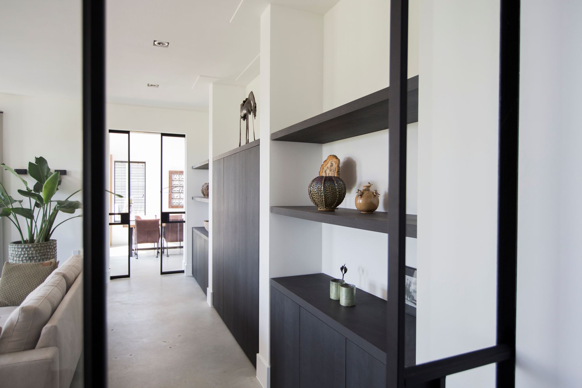 inkijk woonkamer