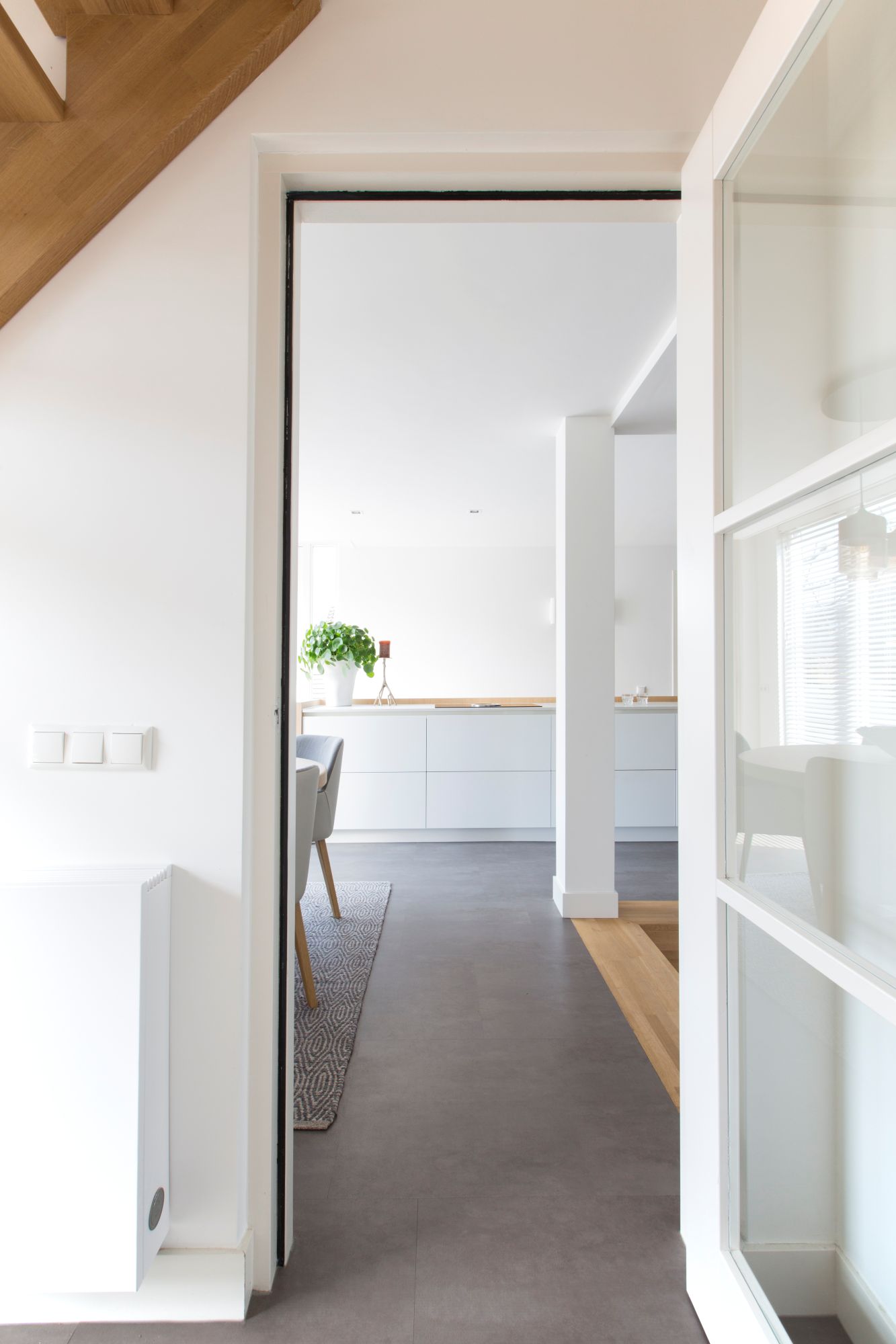 doorkijk keuken
