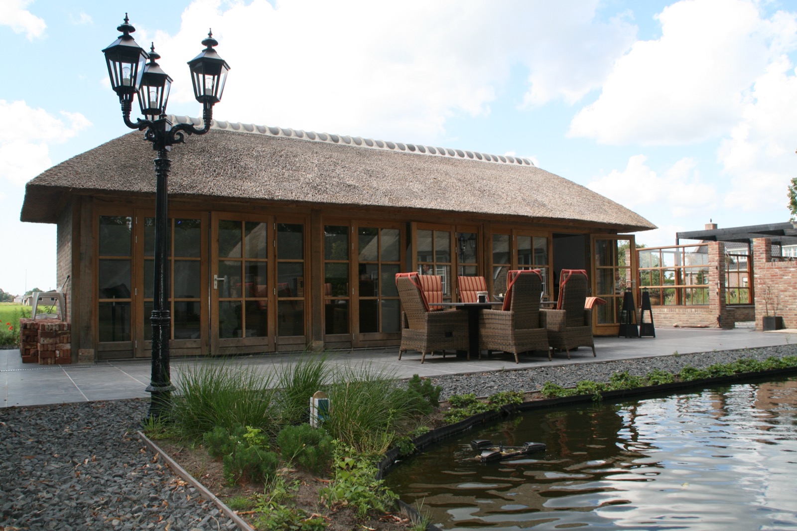 luxe bijgebouw