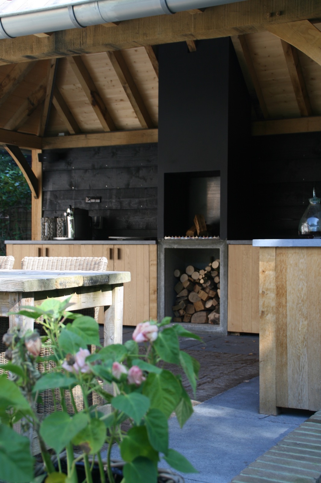 luxe buitenkeuken
