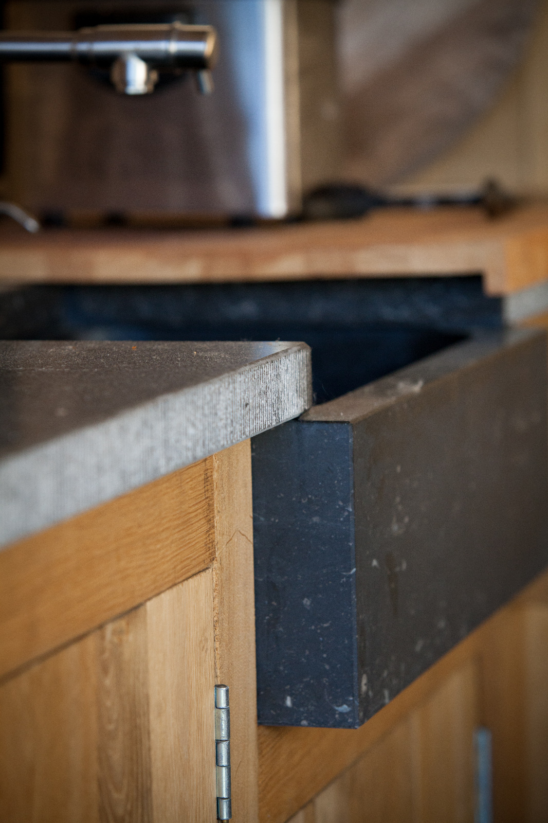 details houten buitenkeuken