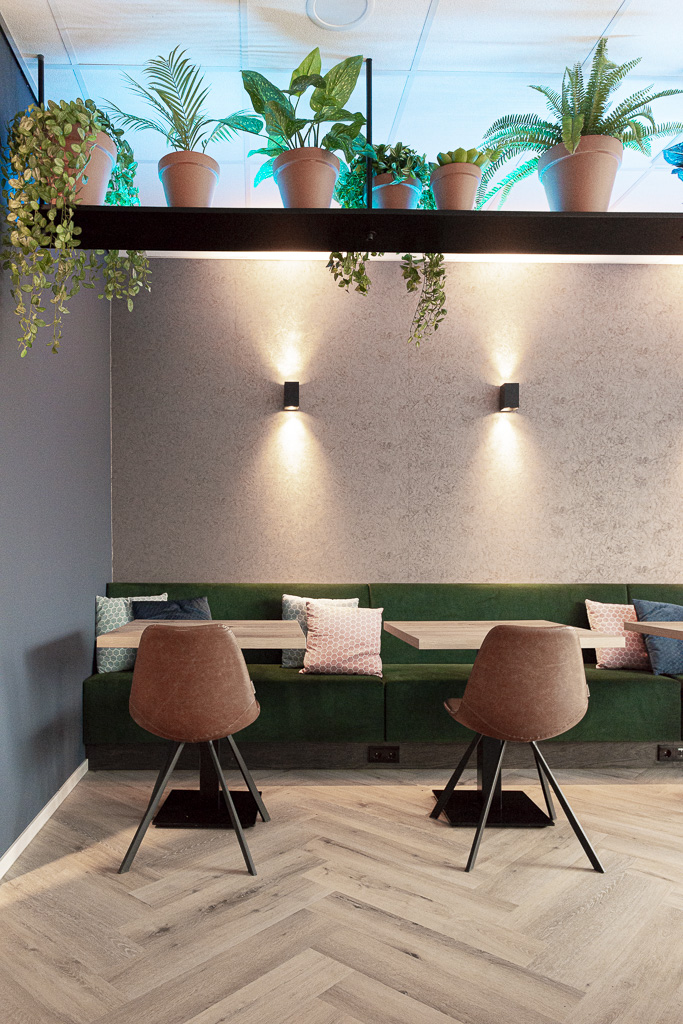 interieurbeplanting op kantoor