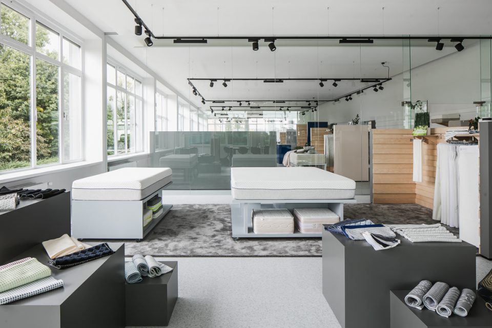 interieur showroom