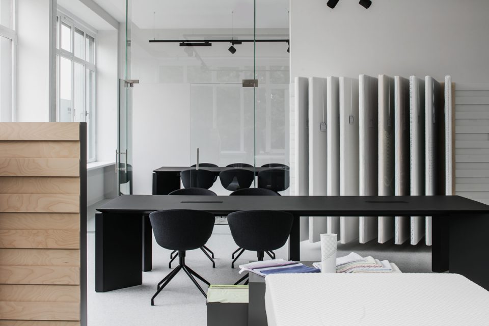 kantoor showroom