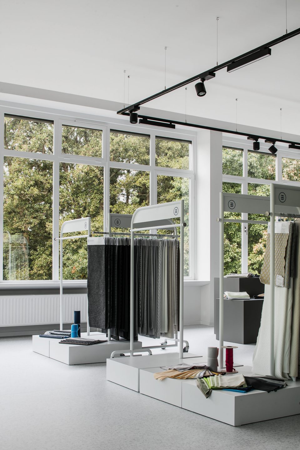 interieur showroom
