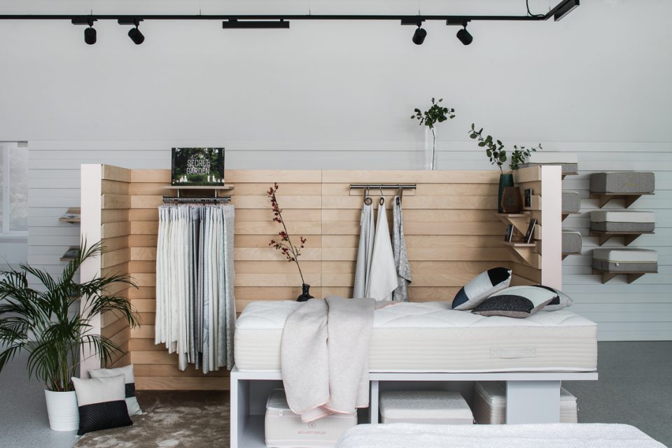 interieur kantoor showroom