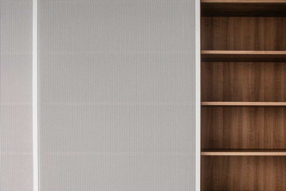 detail maatwerk kast