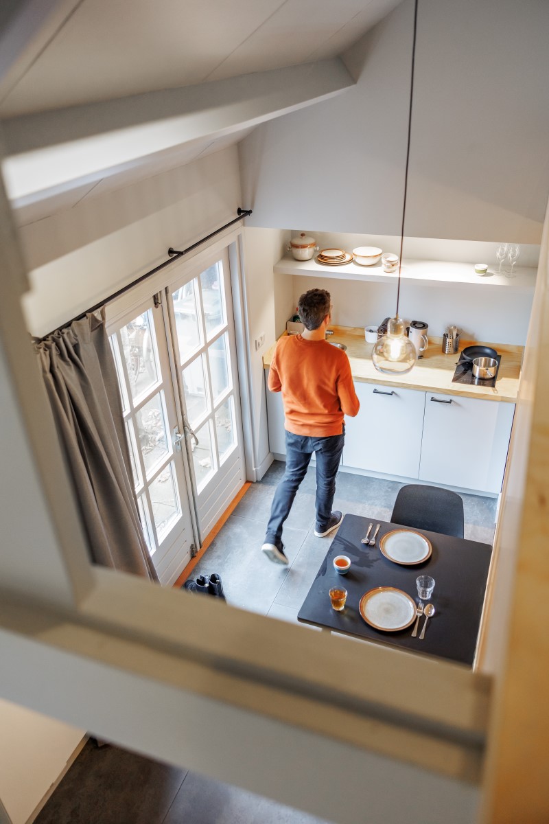 keuken tiny house